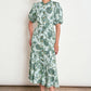 Cascade Dress - Fern Paisley