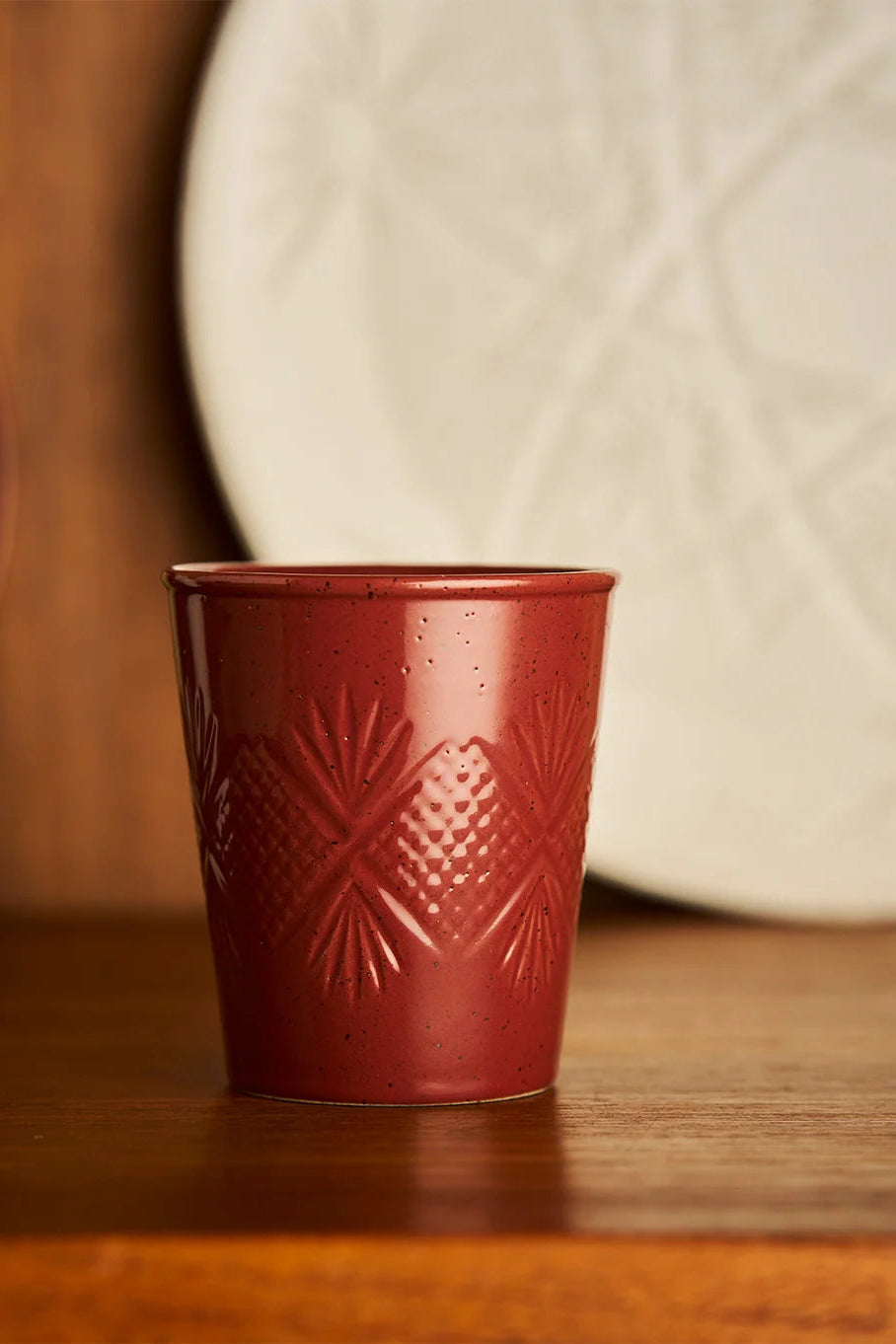 2pc Latte Mug in Mulled / Hardware Lane