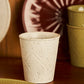 2pc Latte Mug in White Gloss / Hardware Lane