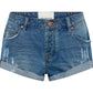 Bandits LW Denim Shorts - Pacifica Blue