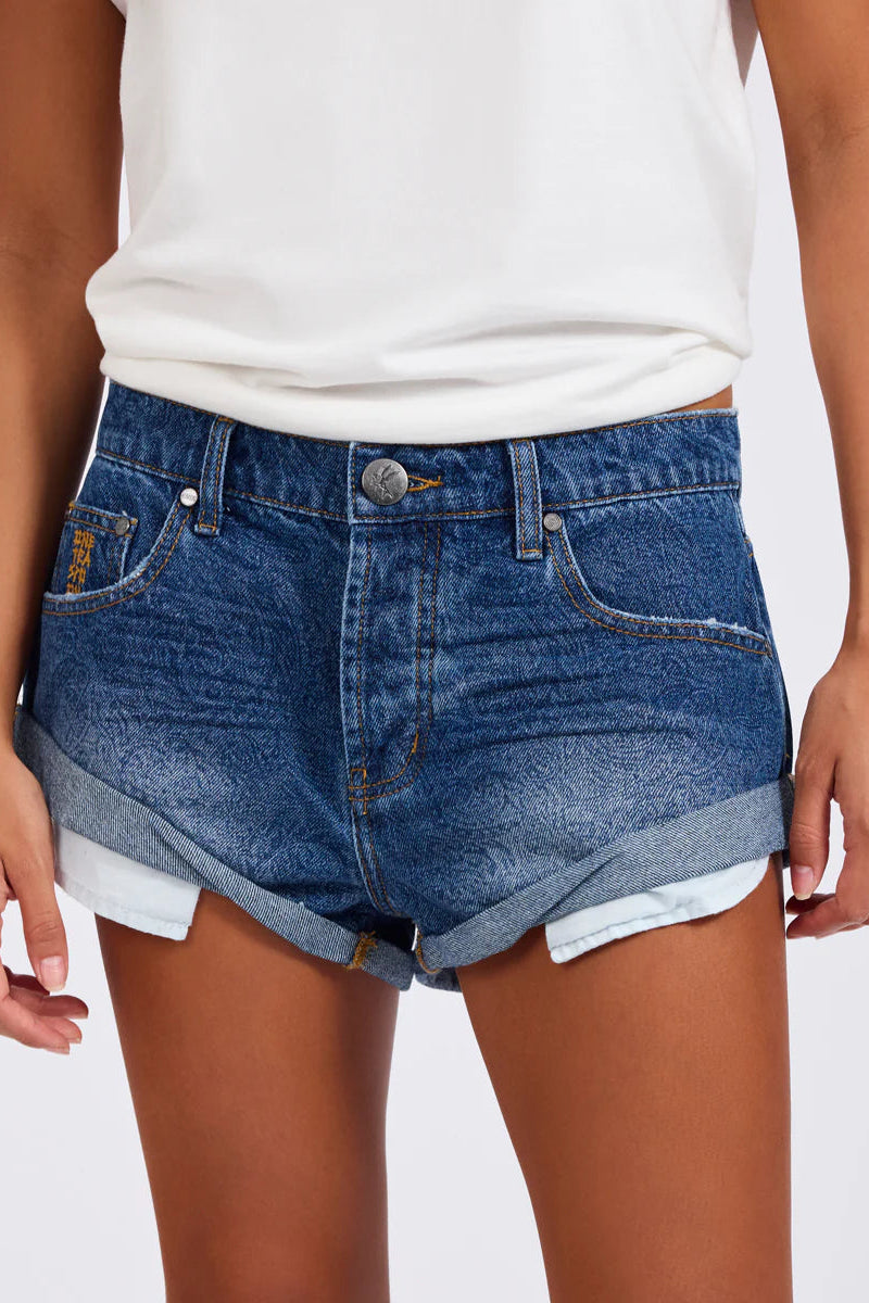 Bandits Low Waist Denim Shorts
