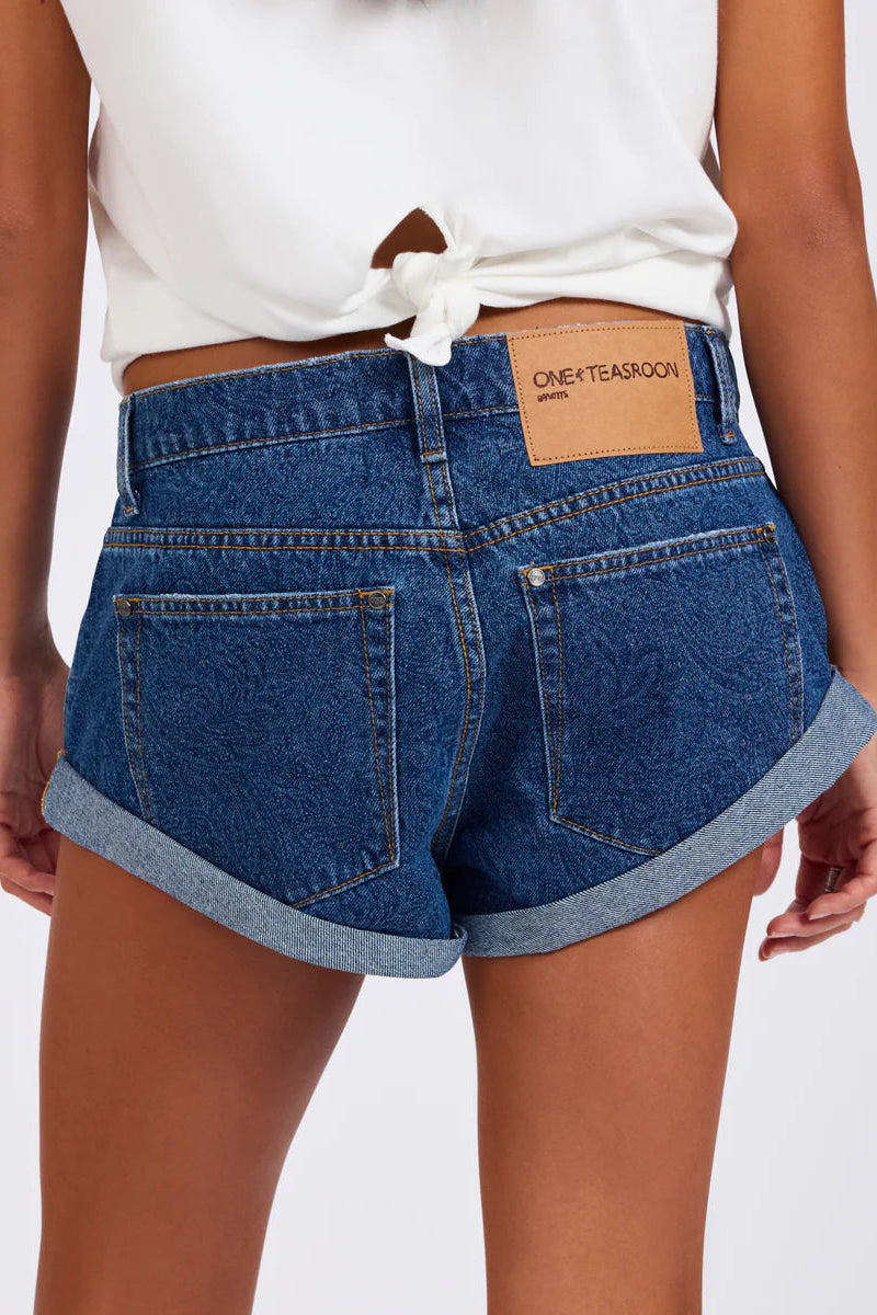 Bandits Low Waist Denim Shorts