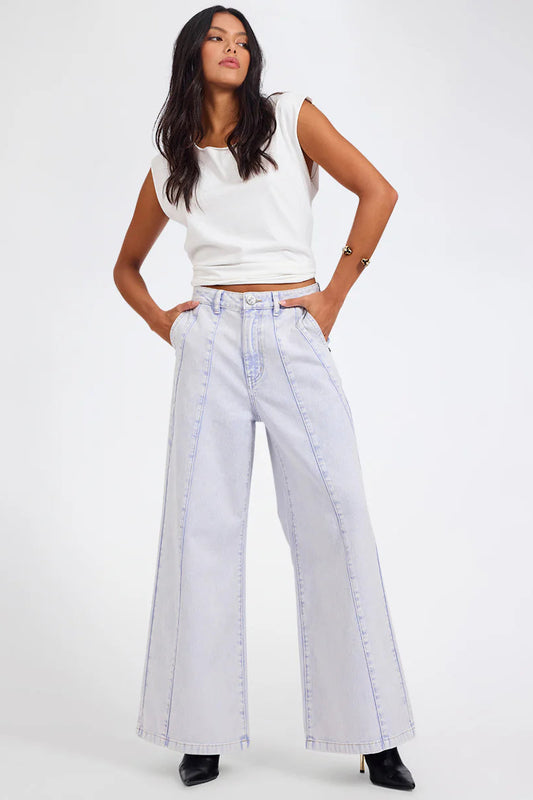 Hayden High Waist Wide Leg Jean