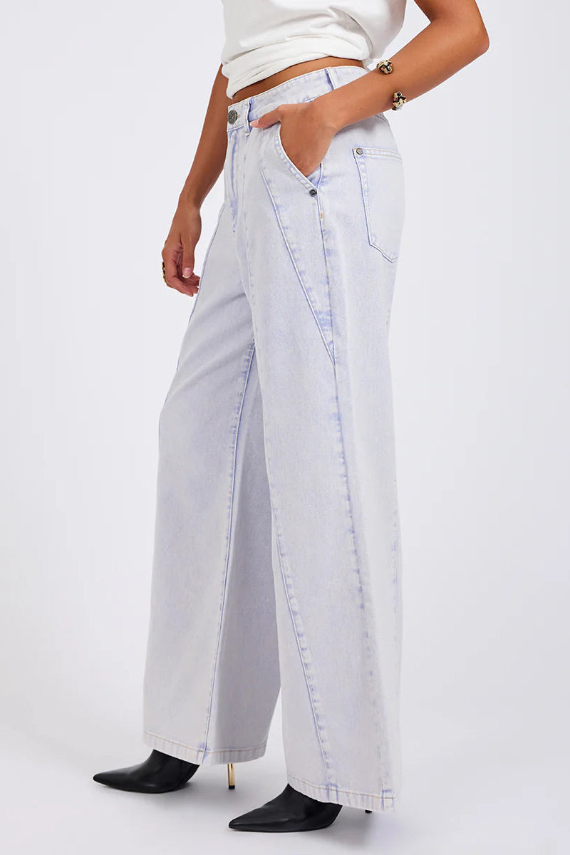 Hayden High Waist Wide Leg Jean