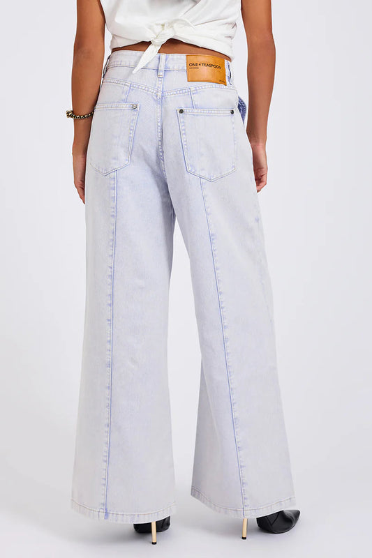 Hayden High Waist Wide Leg Jean