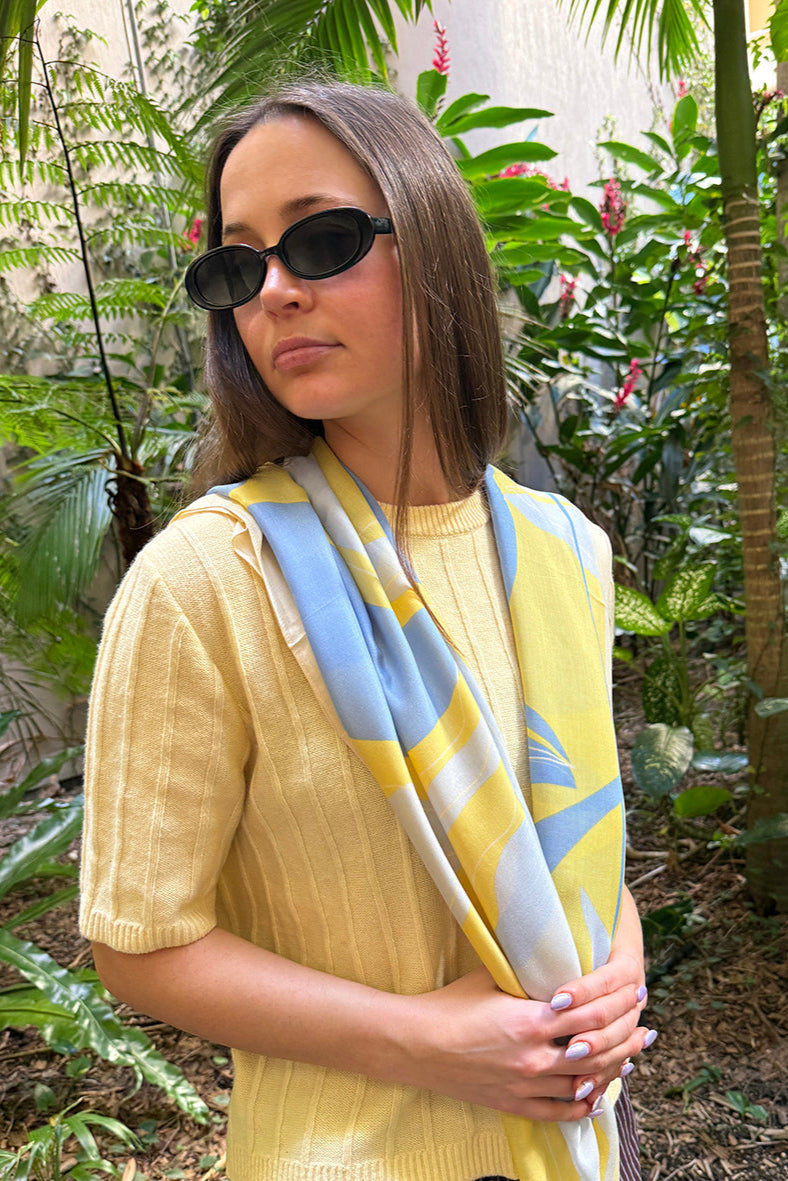 The Pannett Cashmere Scarf