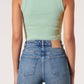 Jonesy Singlet - Seafoam