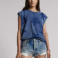 Bandit Low Waist Short - Texas Blue