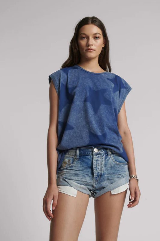 Bandit Low Waist Short - Texas Blue