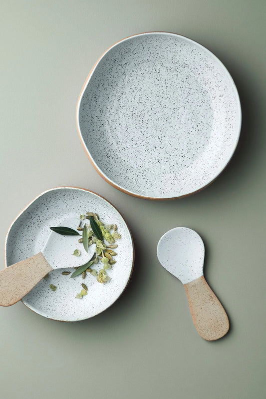 Garden To Table Bowl in White