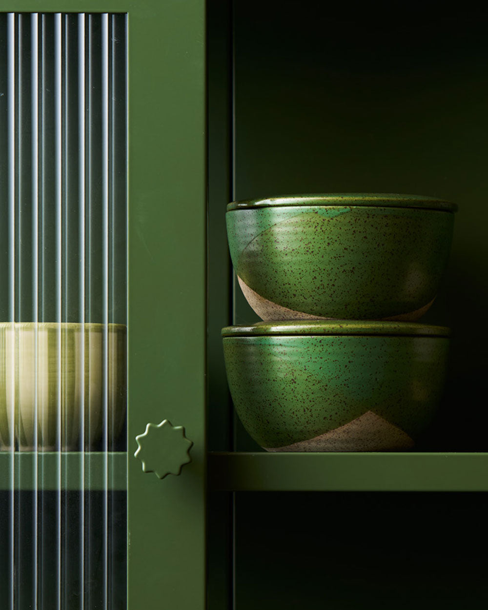 Container Set of 2 360ml Green