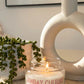Sand Wax Candle - Berry Bergamot