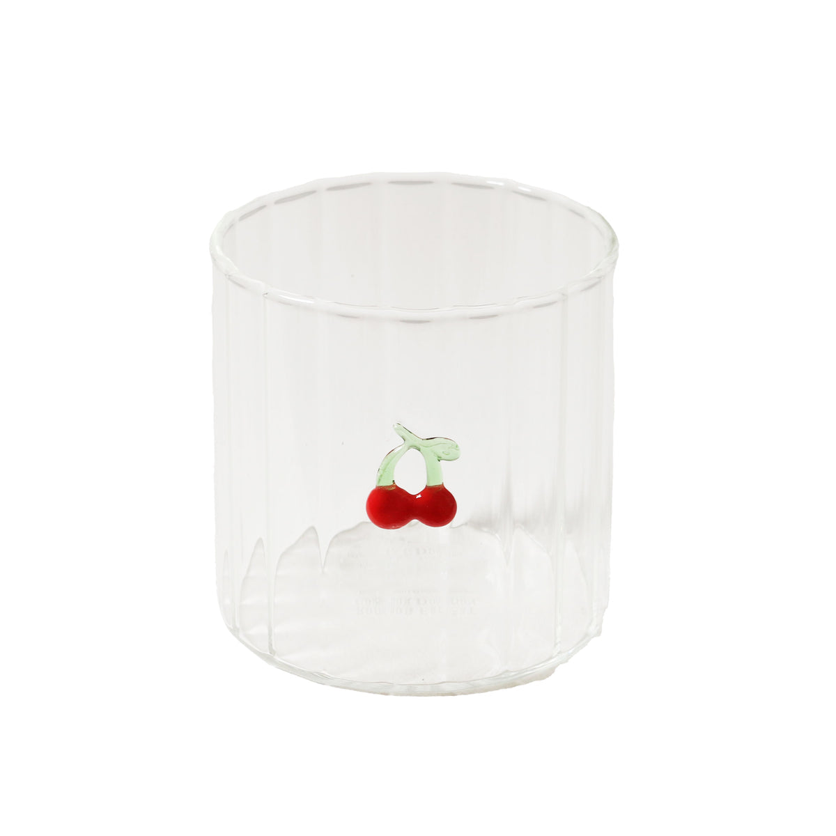 Glass Tumbler - Cherry