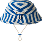 Bucket Sunhat Terry - Mariner Stripe