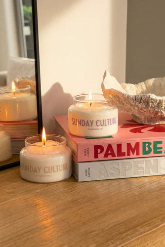 Sand Candle Wax - Buttercream Vanilla