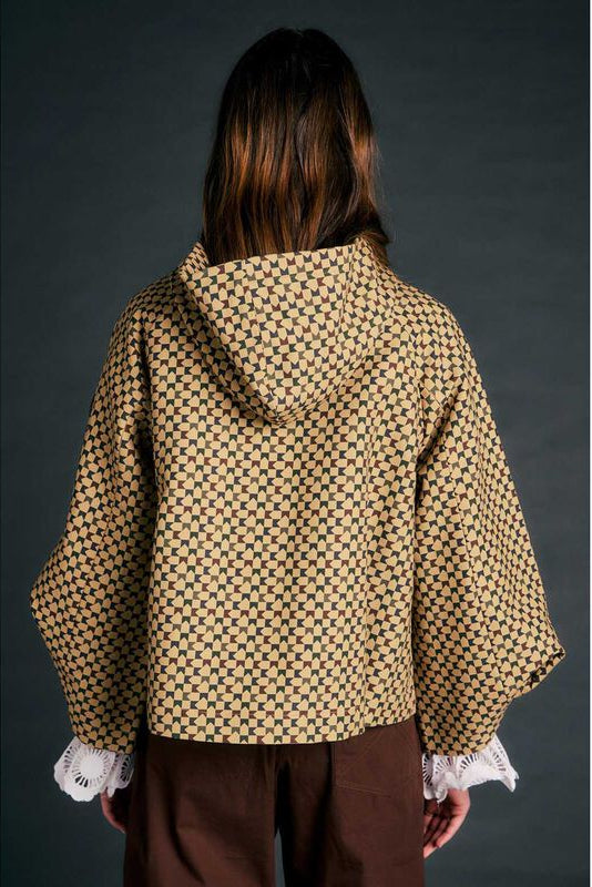 Overtime Jacket Tan - Multi