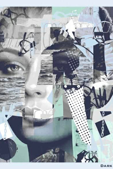 Joel Hart Flux Silk Scarf