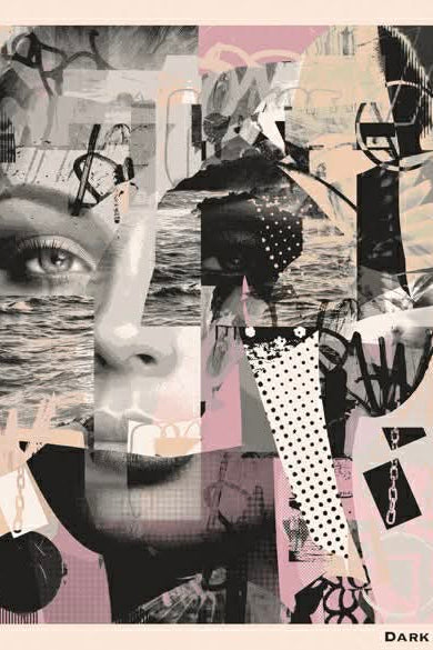 Joel Hart The Form Silk Scarf