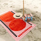 The Beach Towel - Pink Diamond