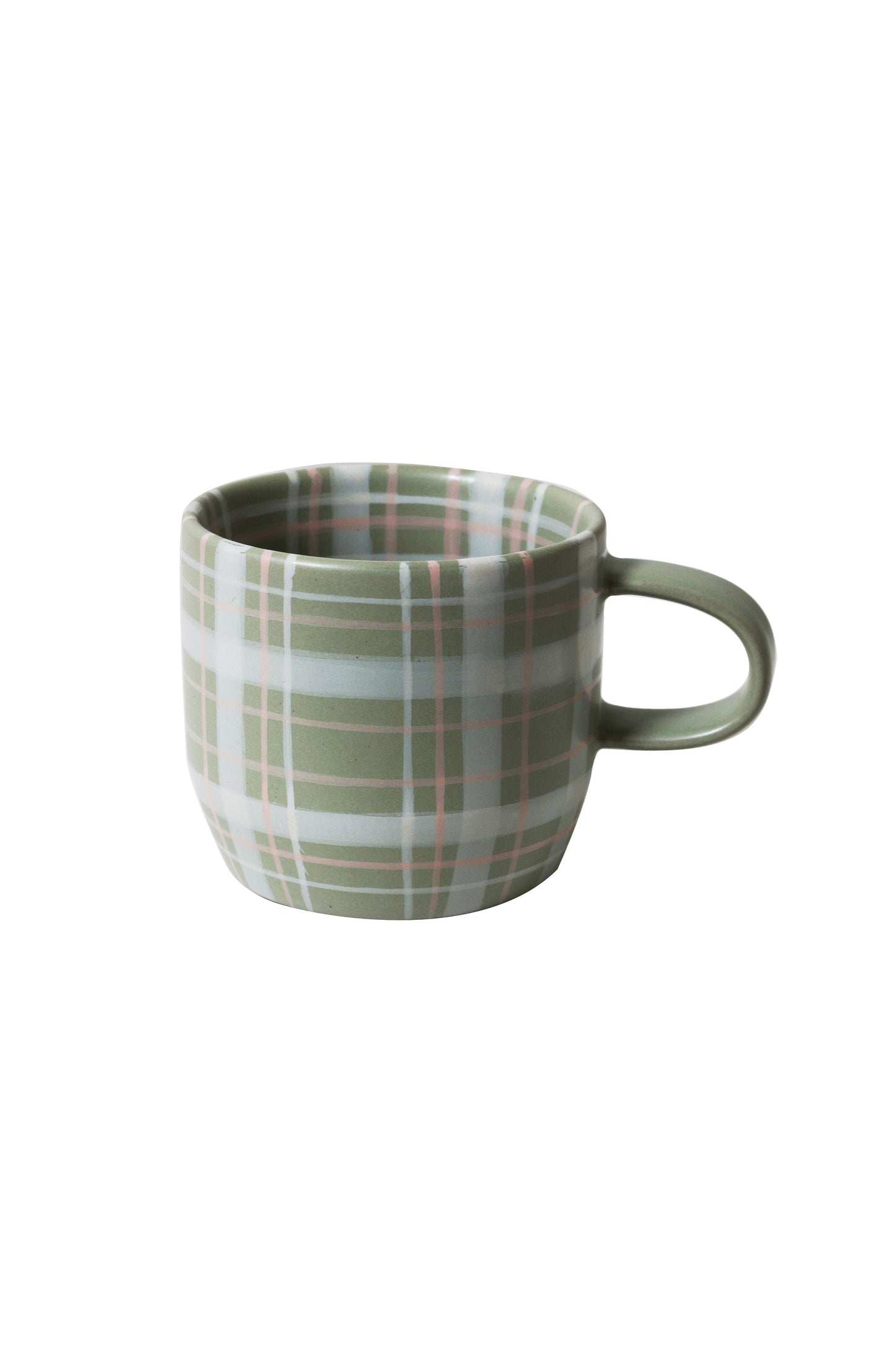 Cats Pyjamas Mug - Sage & Blush