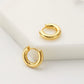 Kendall Hoop - Gold