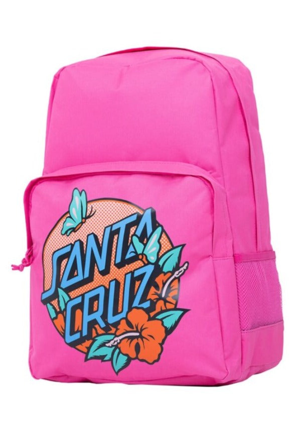 Take Flight Dot Backpack - Pink