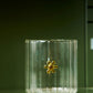 Glass Tumbler - Flower
