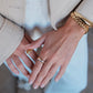 Freya Gold/Silver Size 9