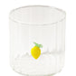 Glass Tumbler - Lemon