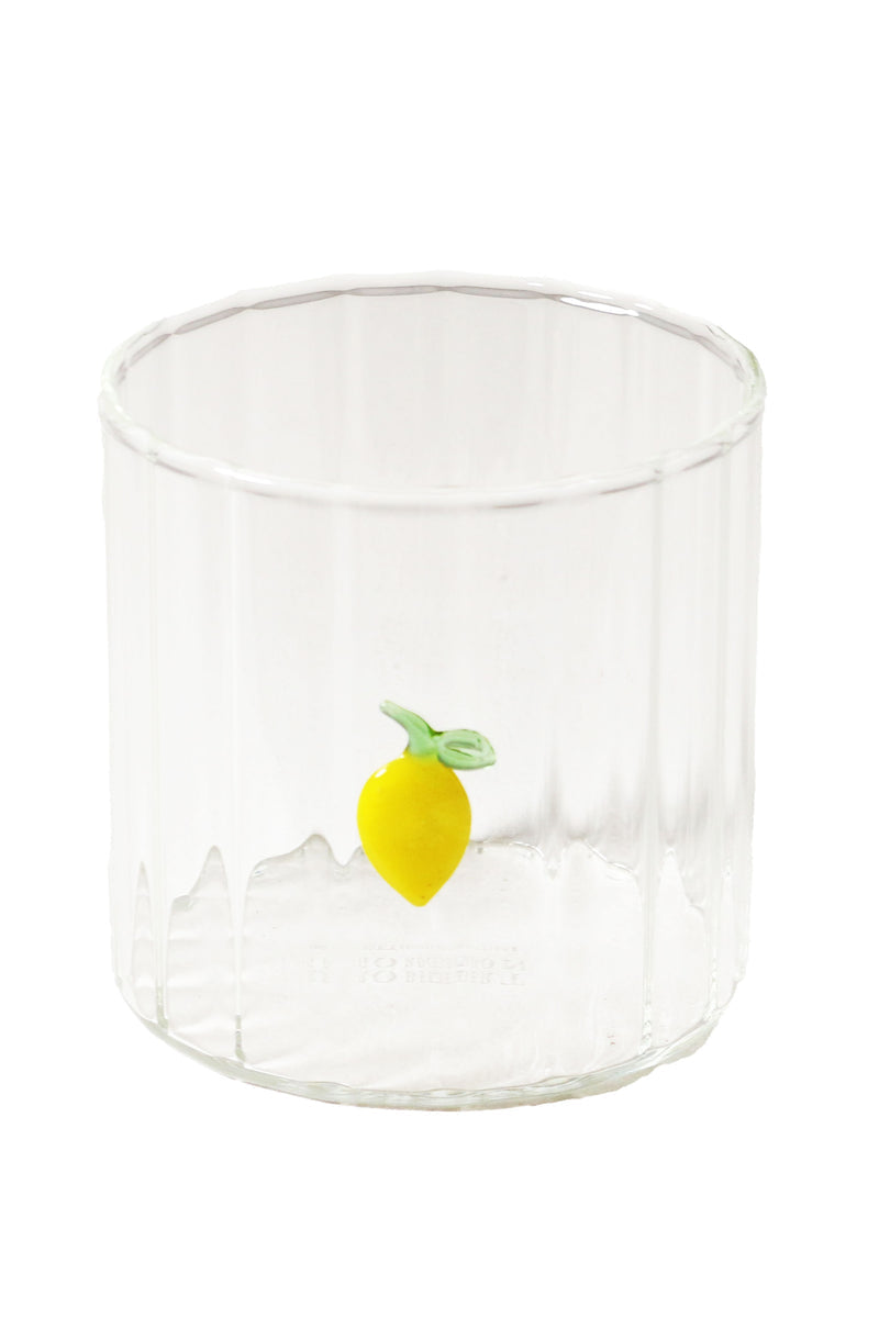 Glass Tumbler - Lemon