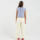 Lustre Top - Carnival Stripe