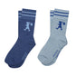 Runaway Socks Blue / Light Blue