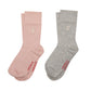 Runaway Embroidered - Blush/Light Grey