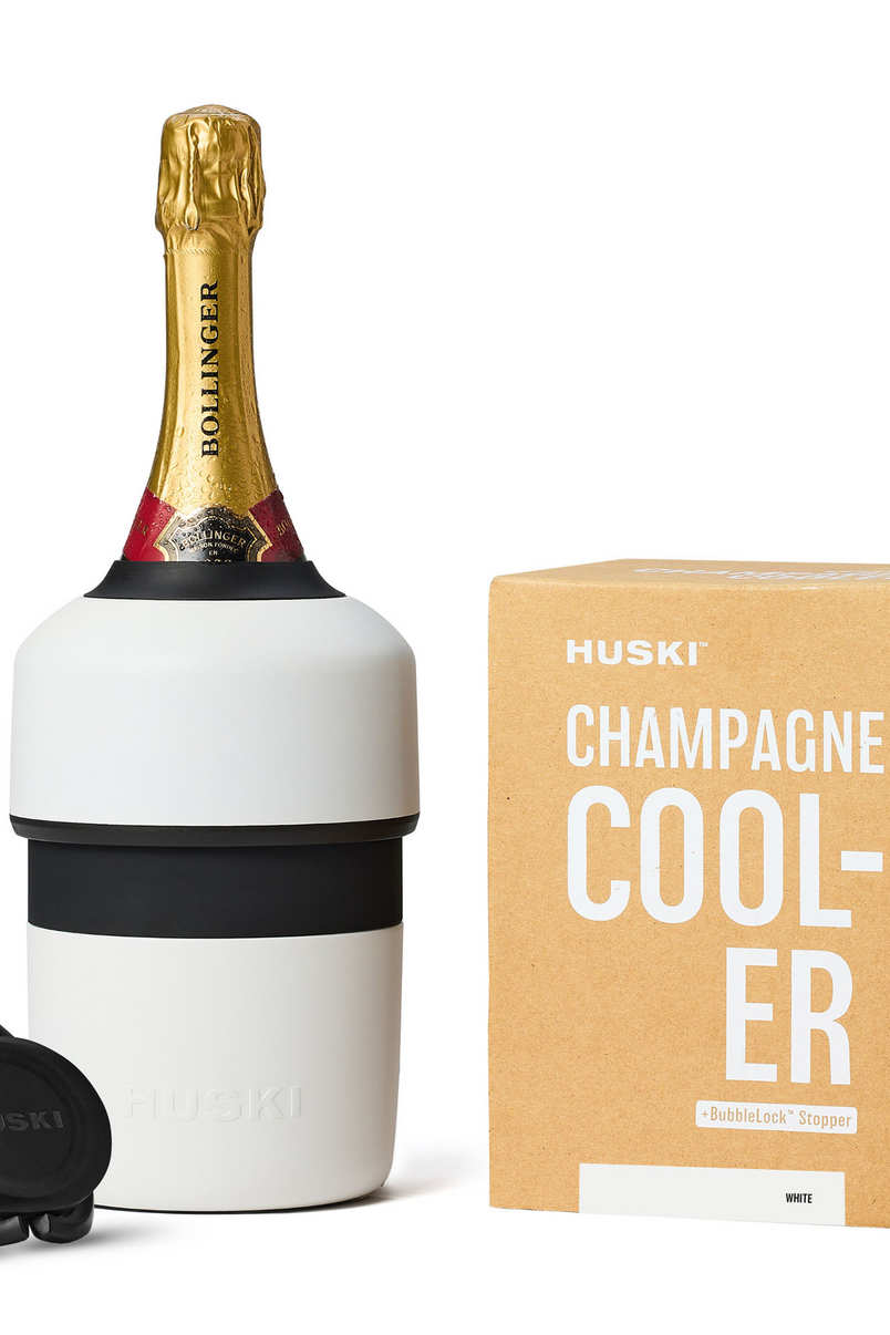 Huski Champagne Cooler - White