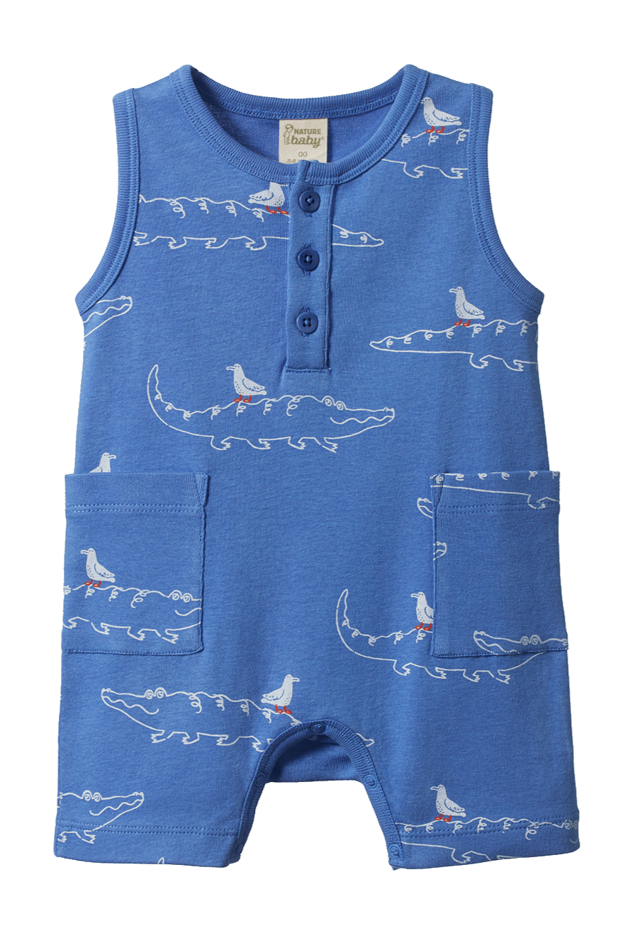 Camper Suit - Curious Crocodie