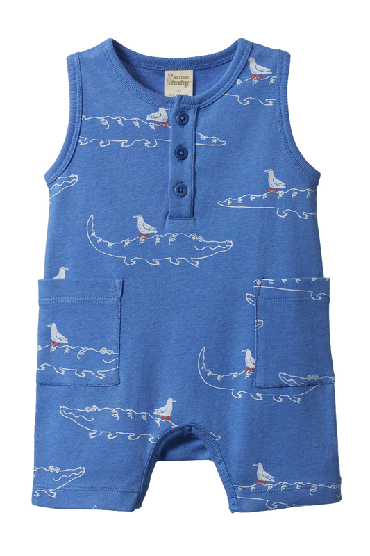 Camper Suit - Curious Crocodie