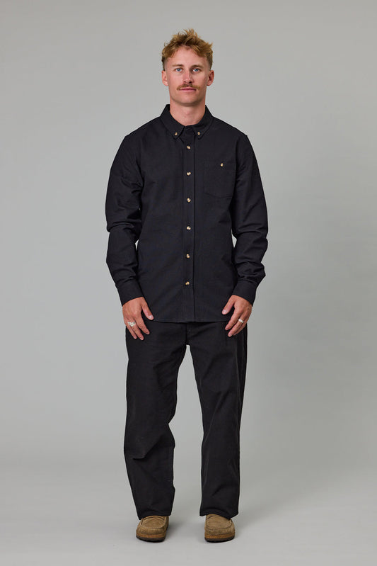 Anchorage Shirt - Deep Black