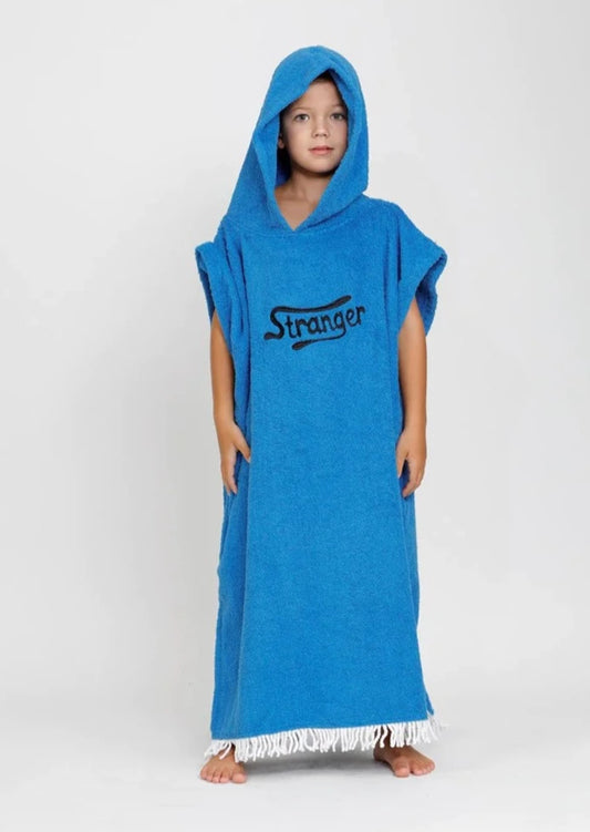 Stranger Poncho Towel - Blue