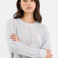 Adulation Grey Marle Pointelle