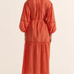 Allure Dress - Sunset