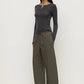 Amara Pant Dark Military