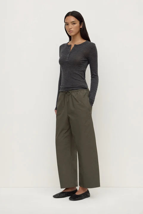 Amara Pant Dark Military