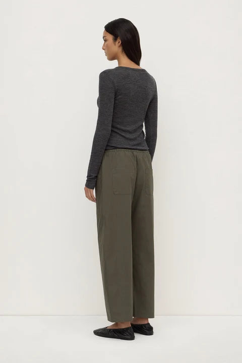 Amara Pant Dark Military