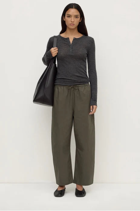 Amara Pant Dark Military