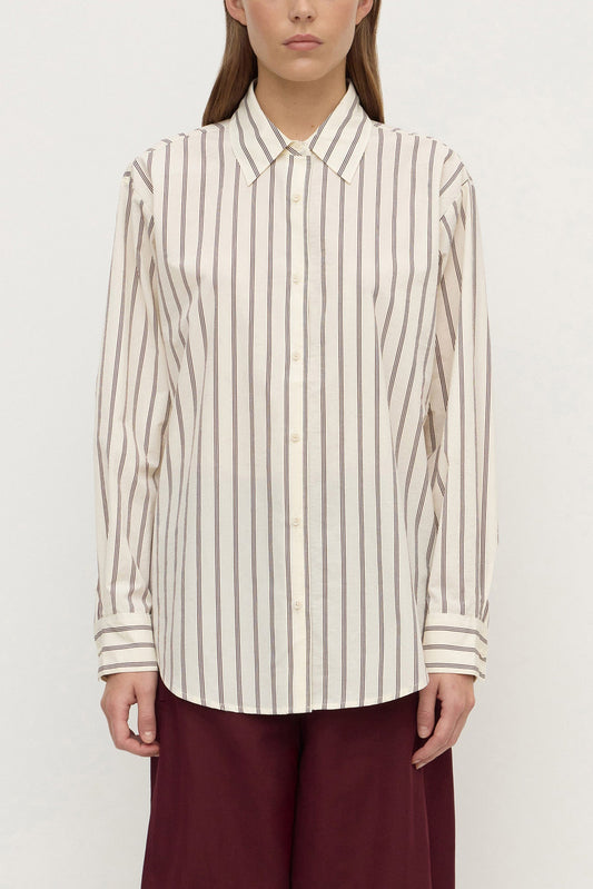 Amaro Italian Stripe Long sleeve Shirt