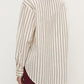 Amaro Italian Stripe Long sleeve Shirt