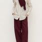 Amaro Italian Stripe Long sleeve Shirt