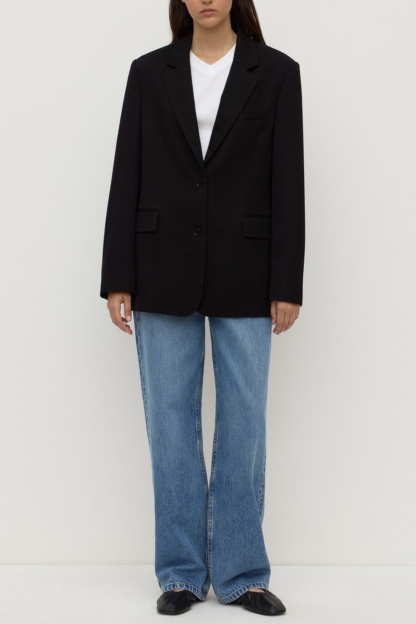 Anika Wool Blazer