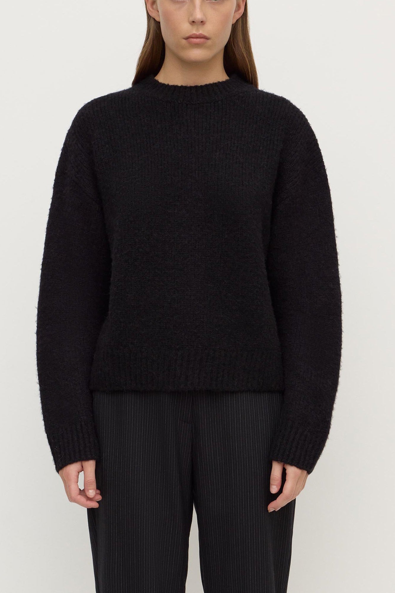 Ariel Knit - Black