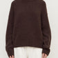 Ariel Knit - Dark Chocolate